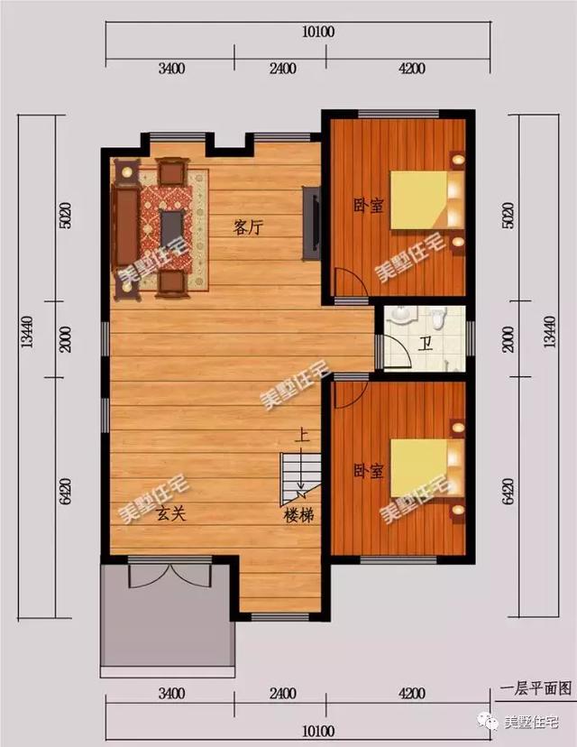 推薦8款很適合農村的自建別墅戶型，主體造價均不超30萬，經濟又適用