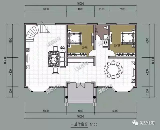 推薦8款很適合農村的自建別墅戶型，主體造價均不超30萬，經濟又適用