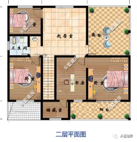 這幾款自建別墅設計，性價比挺高的，主體造價20萬左右