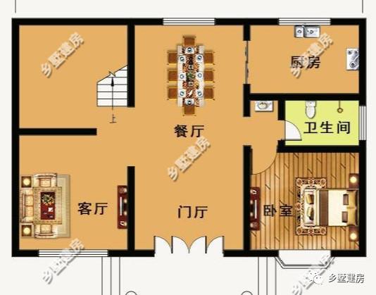 這幾款自建別墅設計，性價比挺高的，主體造價20萬左右