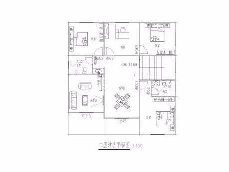5款農村別墅戶型分享，看看有你喜歡的么