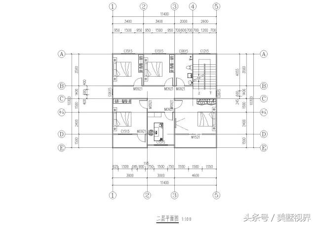 5款農村別墅戶型分享，看看有你喜歡的么