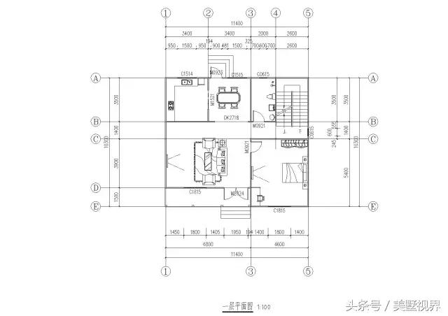 5款農村別墅戶型分享，看看有你喜歡的么