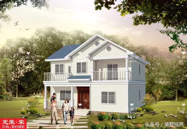 5款農村別墅戶型分享，看看有你喜歡的么