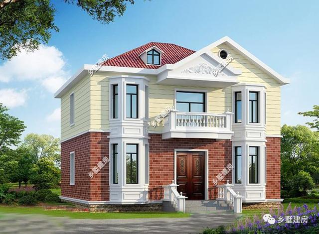 分享一些比較受大家歡迎的農(nóng)村自建的設(shè)計(jì)圖，感興趣的話就趕緊過來看看