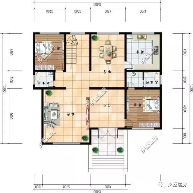 分享一些比較受大家歡迎的農(nóng)村自建的設(shè)計(jì)圖，感興趣的話就趕緊過來看看