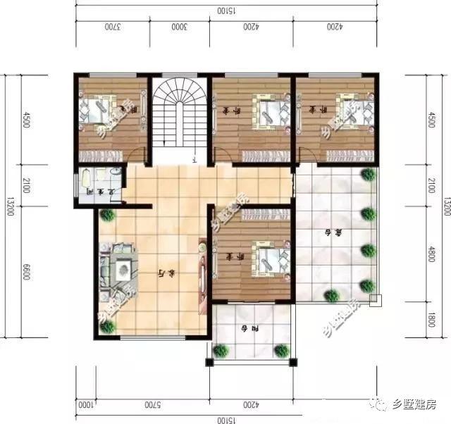 分享一些比較受大家歡迎的農(nóng)村自建的設(shè)計(jì)圖，感興趣的話就趕緊過來看看