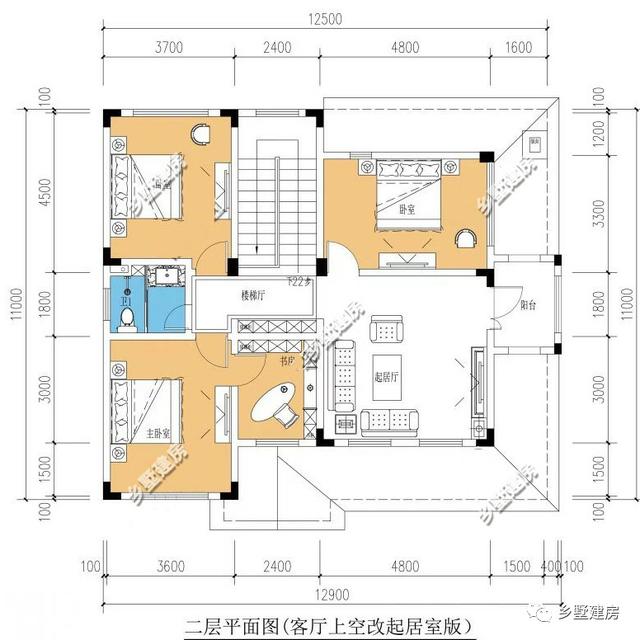 2款不同風格的二層農村自建房別墅設計，適合你嗎？