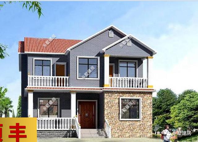 介紹兩款美得無以言表的鄉(xiāng)村自建房設計圖，非常合適農(nóng)村地區(qū)建造的鄉(xiāng)村住宅