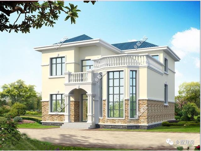 幾款農村別墅自建房設計，打造一款屬于自己的房屋