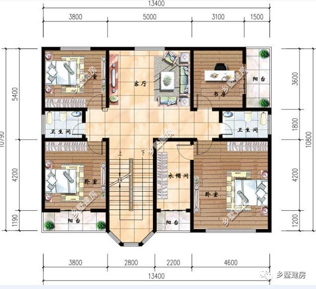 幾款農村別墅自建房設計，打造一款屬于自己的房屋