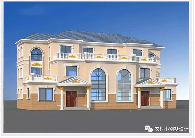 58款兄弟雙拼農村別墅圖片來襲，自建雙拼的可以參考哦