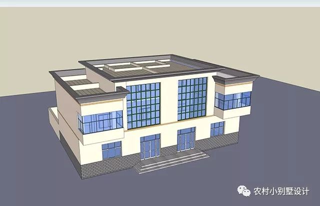 58款兄弟雙拼農村別墅圖片來襲，自建雙拼的可以參考哦