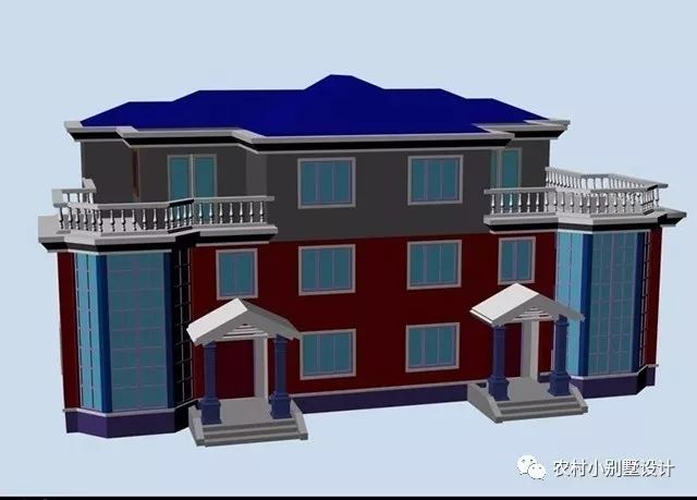 58款兄弟雙拼農村別墅圖片來襲，自建雙拼的可以參考哦