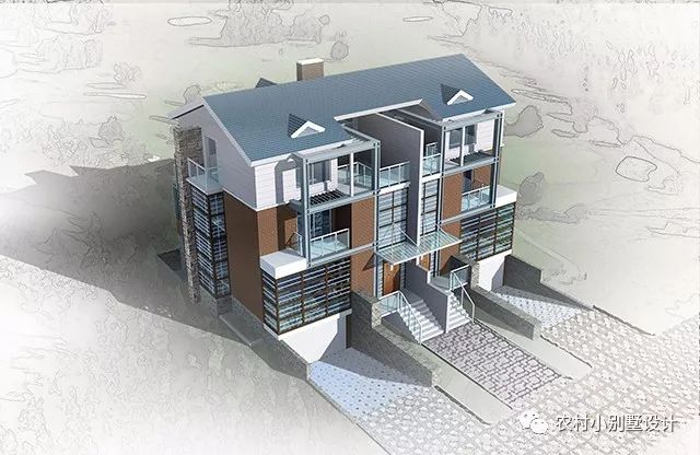 58款兄弟雙拼農村別墅圖片來襲，自建雙拼的可以參考哦