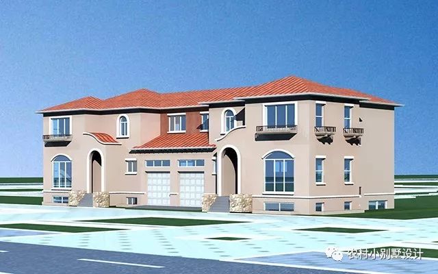 58款兄弟雙拼農村別墅圖片來襲，自建雙拼的可以參考哦