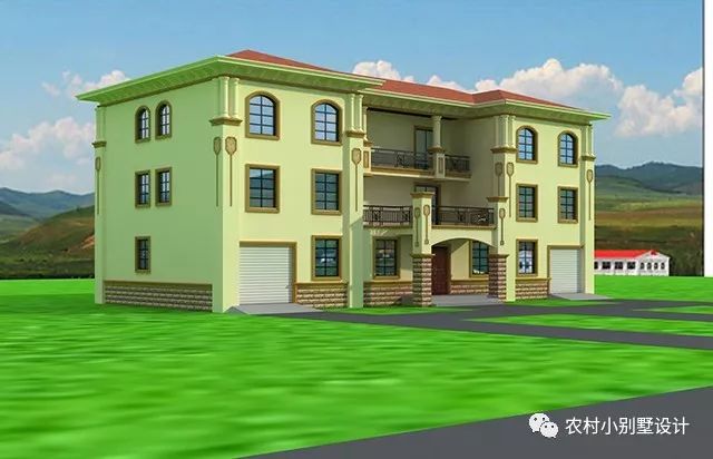 58款兄弟雙拼農村別墅圖片來襲，自建雙拼的可以參考哦