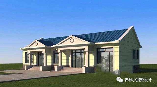 58款兄弟雙拼農村別墅圖片來襲，自建雙拼的可以參考哦