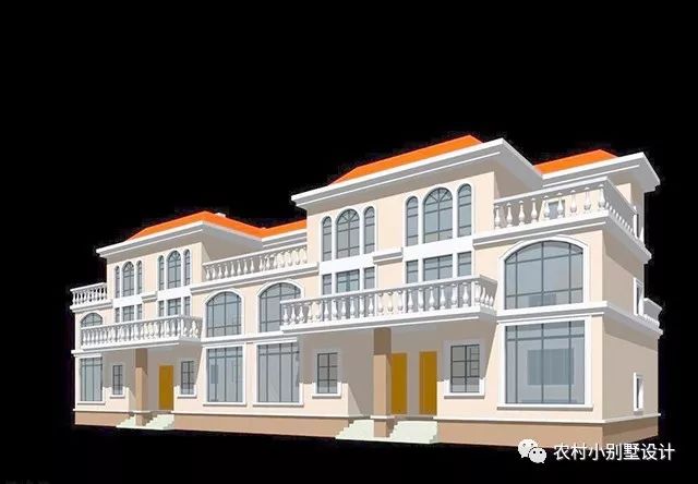 58款兄弟雙拼農村別墅圖片來襲，自建雙拼的可以參考哦