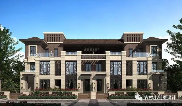 58款兄弟雙拼農村別墅圖片來襲，自建雙拼的可以參考哦