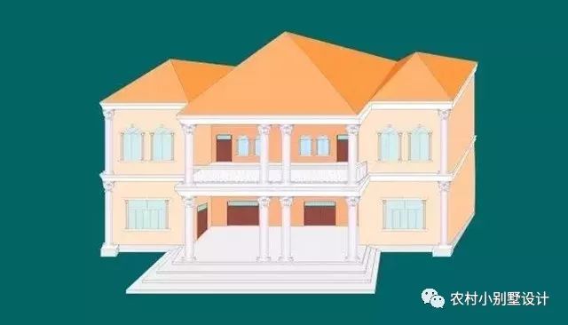 58款兄弟雙拼農村別墅圖片來襲，自建雙拼的可以參考哦