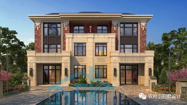 58款兄弟雙拼農村別墅圖片來襲，自建雙拼的可以參考哦