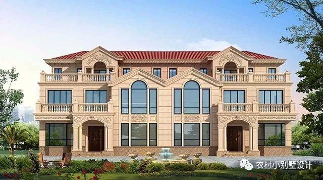 58款兄弟雙拼農村別墅圖片來襲，自建雙拼的可以參考哦