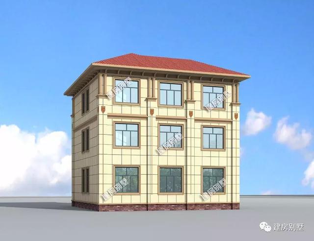 11×11米農村別墅設計圖，完美的戶型，住起來肯定極舒心