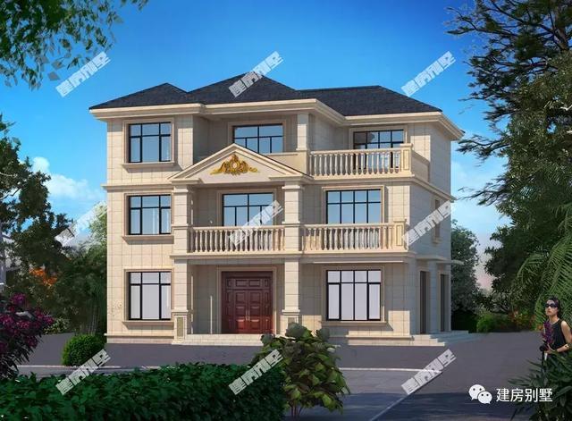 商住兩用的農村自建房設計戶型，不僅可以自住，還能做點小生意