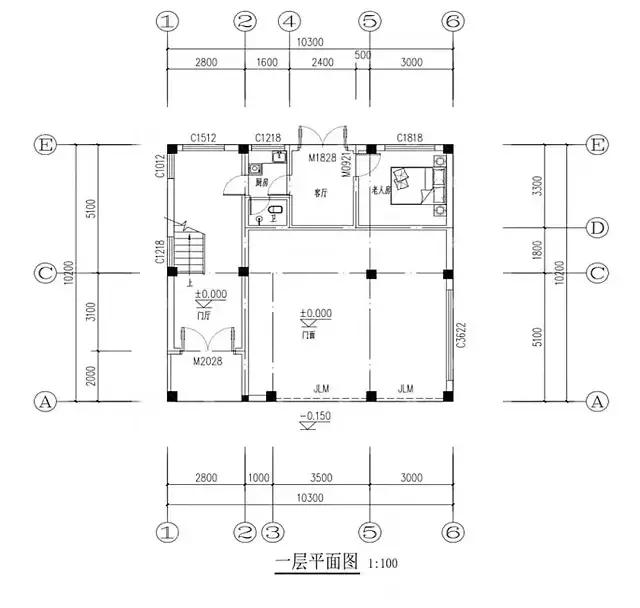 商住兩用的農村自建房設計戶型，不僅可以自住，還能做點小生意