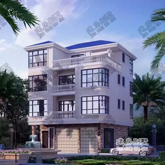 商住兩用的農村自建房設計戶型，不僅可以自住，還能做點小生意