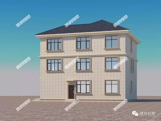 商住兩用的農村自建房設計戶型，不僅可以自住，還能做點小生意