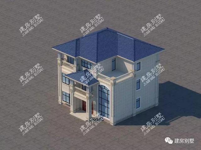 2026年自建房最流行的3款別墅設計圖，戶型好，外觀好布局更好，性價比高