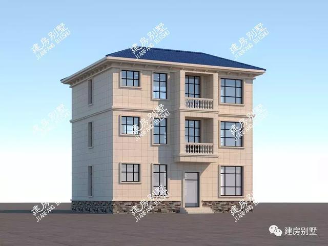 2026年自建房最流行的3款別墅設計圖，戶型好，外觀好布局更好，性價比高