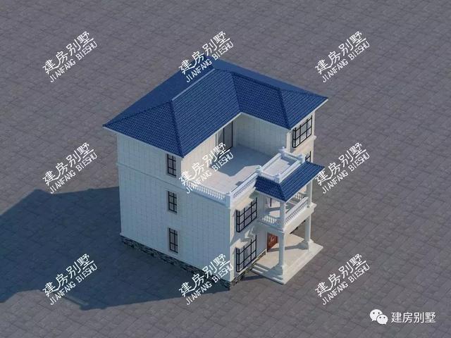 2026年自建房最流行的3款別墅設計圖，戶型好，外觀好布局更好，性價比高