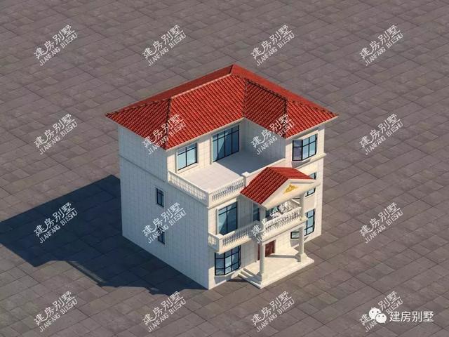 2026年自建房最流行的3款別墅設計圖，戶型好，外觀好布局更好，性價比高