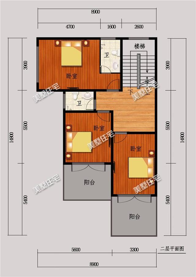 推薦5套建的最多的農(nóng)村別墅設(shè)計(jì)圖，超值超好的戶型，各有各的特點(diǎn)