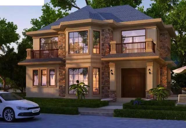 推薦5套建的最多的農(nóng)村別墅設(shè)計(jì)圖，超值超好的戶型，各有各的特點(diǎn)