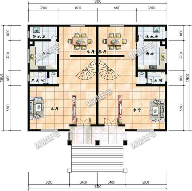 推薦5套建的最多的農(nóng)村別墅設(shè)計(jì)圖，超值超好的戶型，各有各的特點(diǎn)