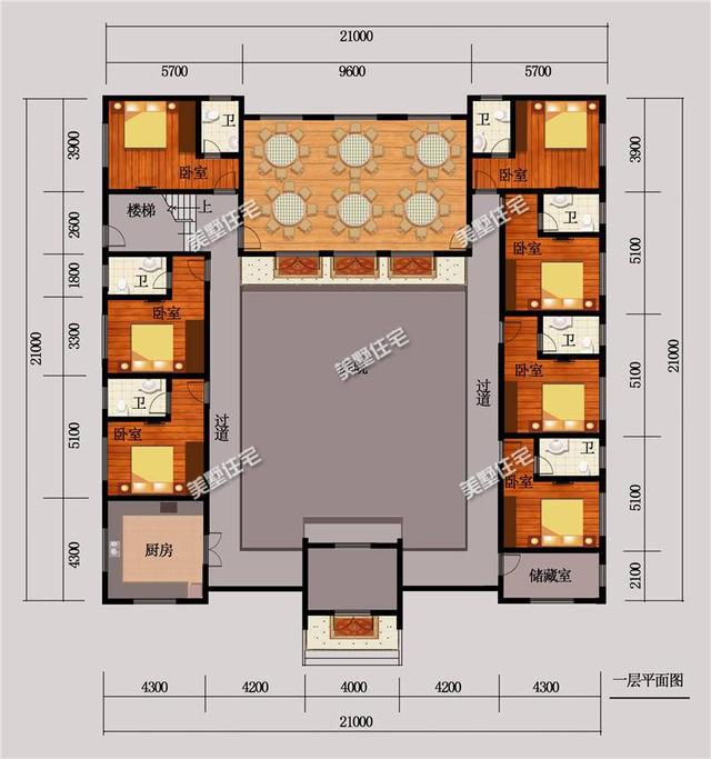 推薦5套建的最多的農(nóng)村別墅設(shè)計(jì)圖，超值超好的戶型，各有各的特點(diǎn)