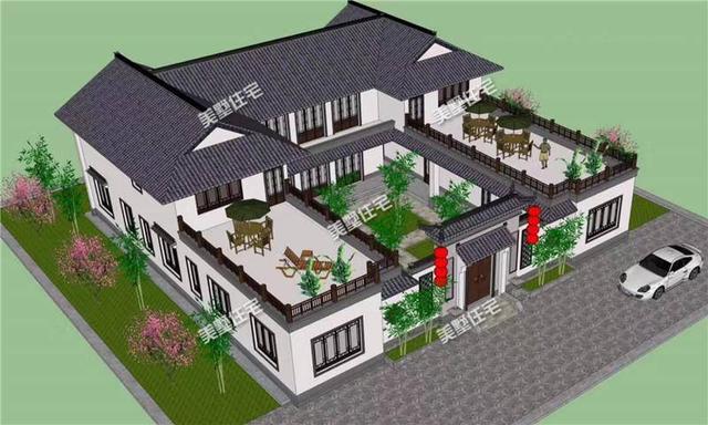 推薦5套建的最多的農(nóng)村別墅設(shè)計(jì)圖，超值超好的戶型，各有各的特點(diǎn)