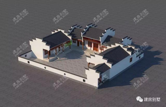 一層自建房也能蓋得很氣派，經(jīng)過合理的設(shè)計，也會建的很精致