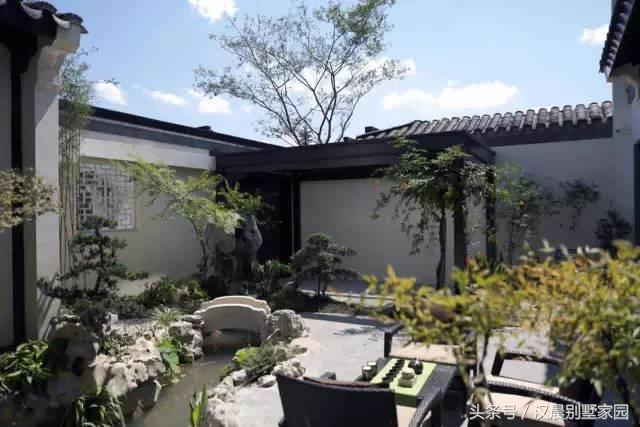 今日推薦中式2層別墅設計圖，讓久居城市的您心靈回歸自然，盡享大自然的美好