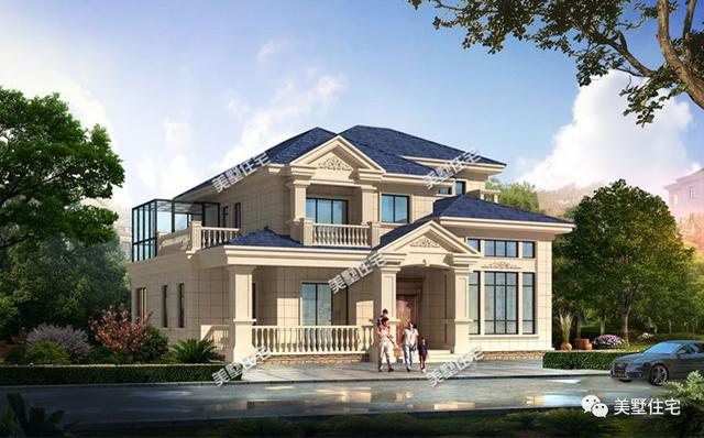 推薦5款帶棋牌室的農村自建別墅設計圖，布局好外觀靚，村里人肯定羨慕