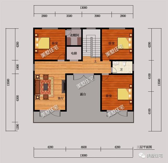推薦5款帶棋牌室的農村自建別墅設計圖，布局好外觀靚，村里人肯定羨慕
