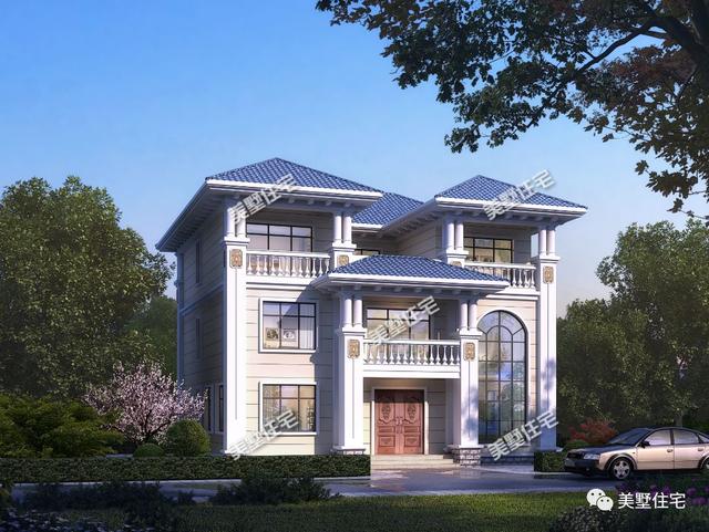 推薦5款帶棋牌室的農村自建別墅設計圖，布局好外觀靚，村里人肯定羨慕