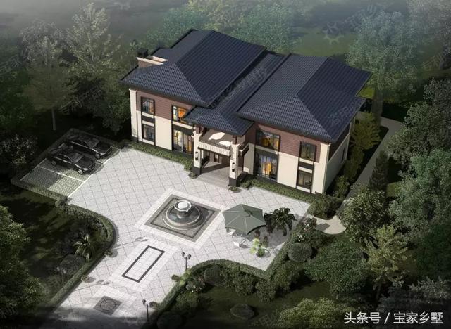 13款農村別墅設計戶型推薦，各種款式都有，鄰居們紛紛羨慕