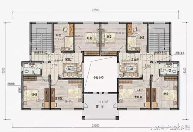 13款農村別墅設計戶型推薦，各種款式都有，鄰居們紛紛羨慕