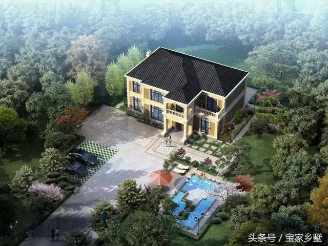 13款農村別墅設計戶型推薦，各種款式都有，鄰居們紛紛羨慕