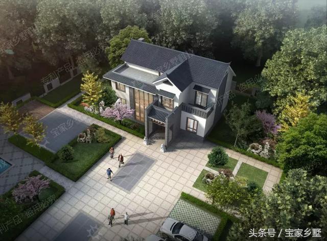 13款農村別墅設計戶型推薦，各種款式都有，鄰居們紛紛羨慕